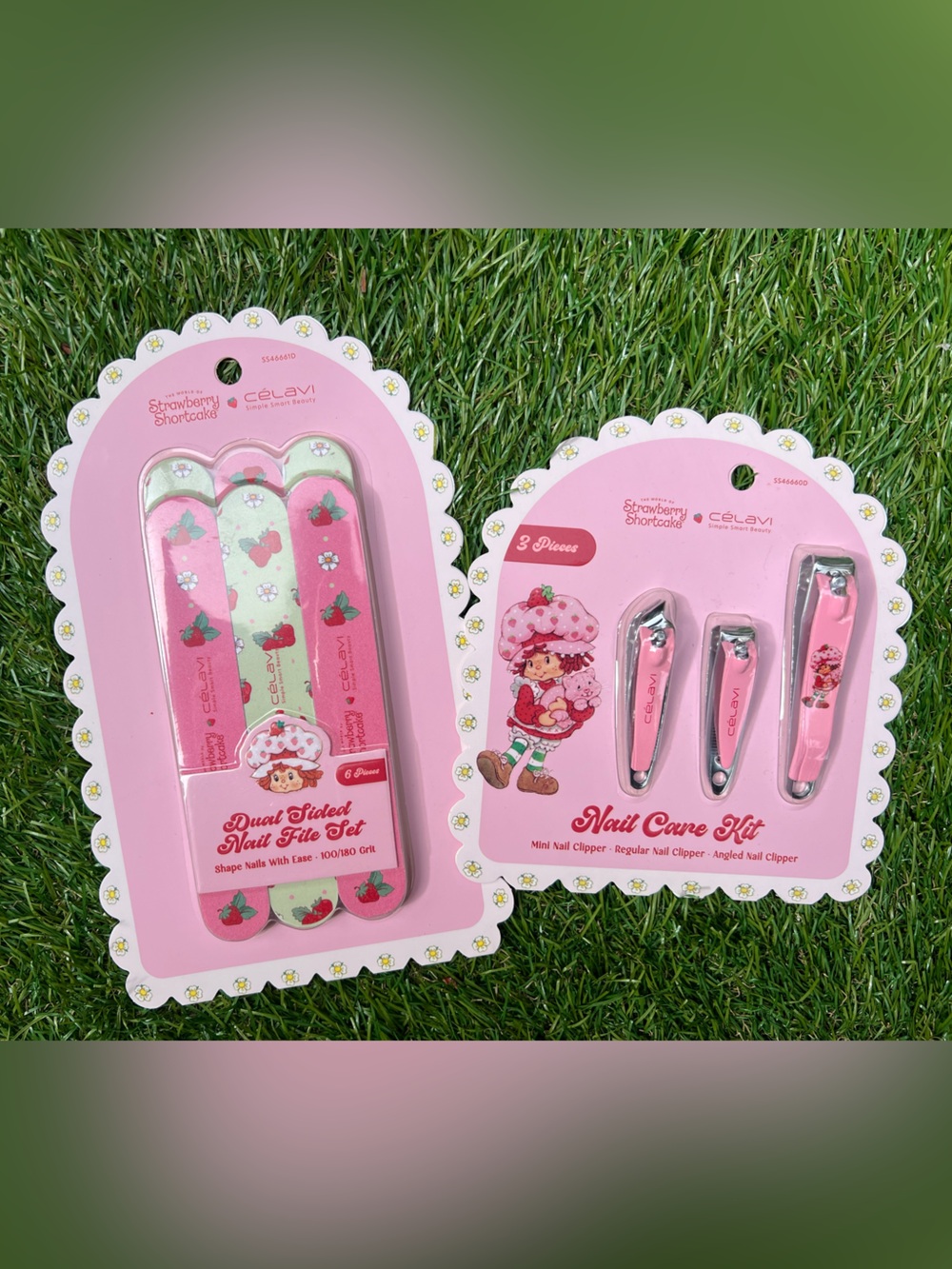 Strawberry Shortcake Pink Nail Care Set